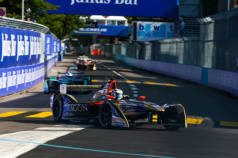 Andre Lotterer in der Formel E: