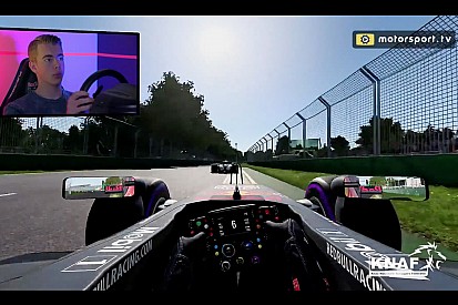 Onboard: Verken Albert Park met Richard Verschoor