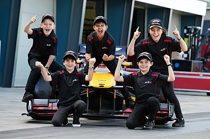 Selectieprocedure ‘grid kids’ voor GP Australië afgerond