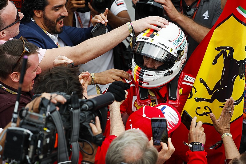 Vettel nyerte a Kanadai Nagydíjat a Ferrarival, és átvette a vezetést a bajnokságban