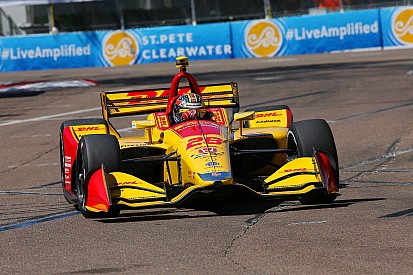 IndyCar St. Petersburg 2018: Hunter-Reay knackt Quali-Rekord