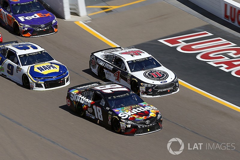 Kyle Busch comienza a sentirse frustrado por la falta de triunfos