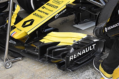 Renault to race new concept front wing