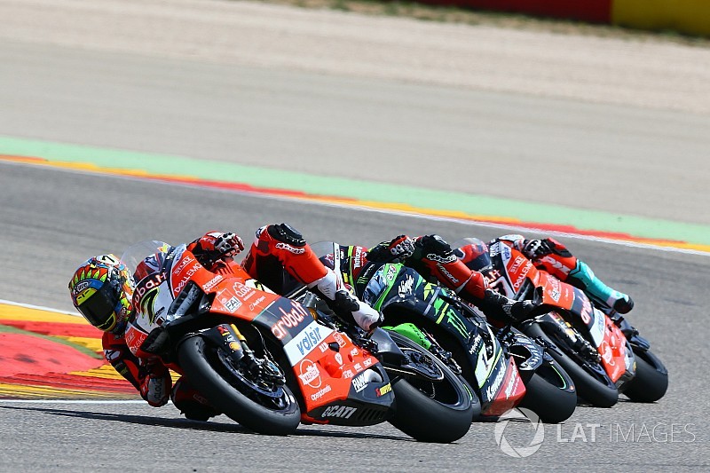 WSBK, Арагон: Девіс виграв другу гонку вікенду