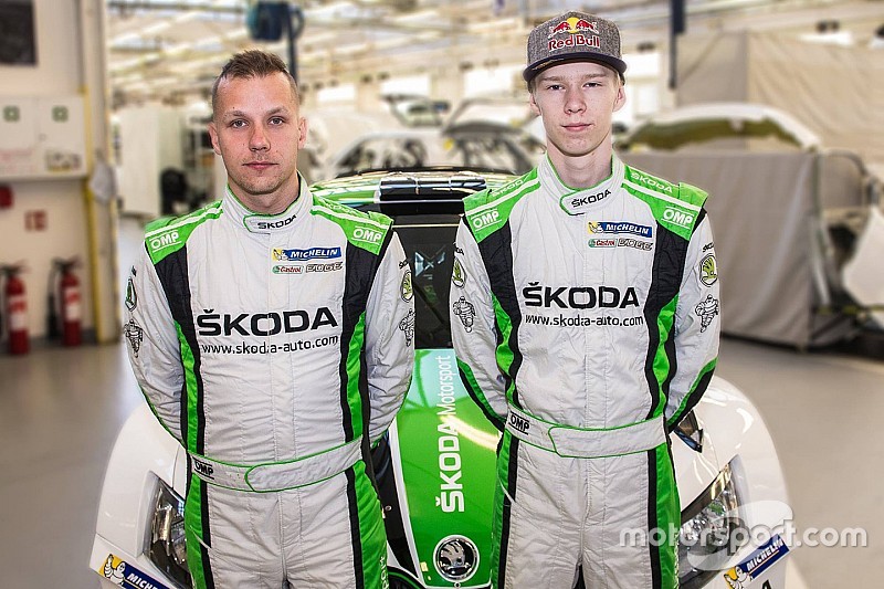 Rovanperä avec Skoda pour la saison 2018 de WRC2