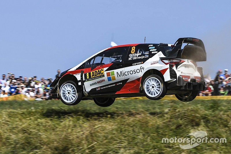ES14 & 15 - Tänak contrôle, Ogier remonte