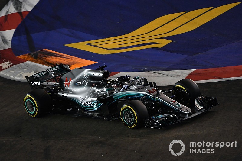 Hamilton wil enkele 2019-onderdelen al dit jaar proberen