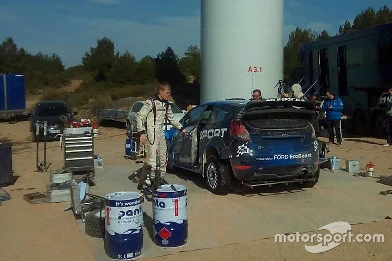 M-Sport prova un nuovo diffusore per il Rally del Messico?