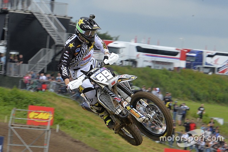 Max Anstie si porta a casa le qualifiche di Matterley Basin
