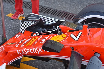 Технічний брифінг: Ferrari перевіряє гнучкість крила