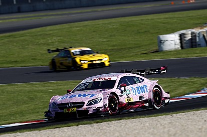 Пряма трансляція першої гонки DTM на Лаузіцрингу