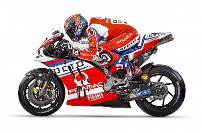 Ducati Pramac presenta su decoración para 2017