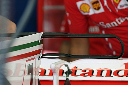 Технічний брифінг: подвійне Т-крило Ferrari