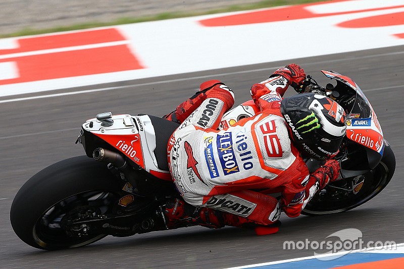 Lorenzo: “Poco a poco voy encajando las piezas del puzzle”