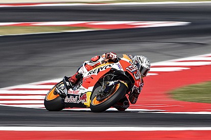 FP1 MotoGP San Marino: Marquez dikepung duo Ducati