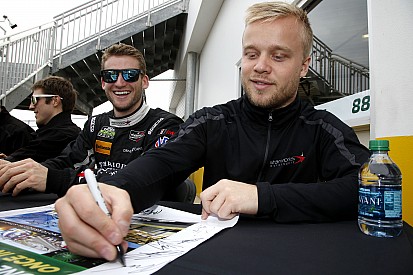 Rosenqvist lands Mercedes reserve driver role