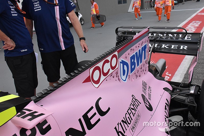 Force India senang dengan performa 'Stegosaurus'
