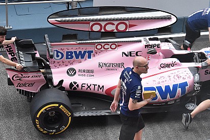 Force India подготовила уникальный «акулий плавник»