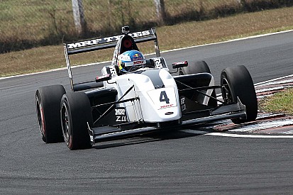 Chennai MRF Challenge: Newey takes lights-to-flag win in Race 1