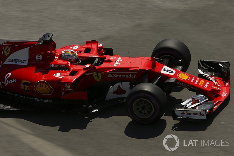 Sebastian Vettel: Warum die Formel-1-Fahrer in Baku straucheln