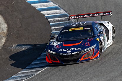 California 8 Hours: Acura beats Porsches to the top spot in qualifying