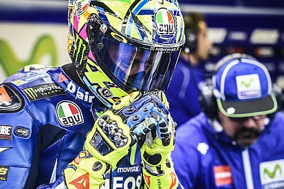 Tak dapat imbangi Tech 3, Rossi frustrasi