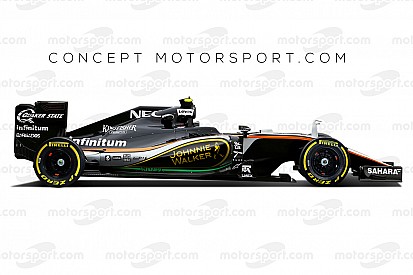 Концепт: как могла бы выглядеть Force India с новым спонсором