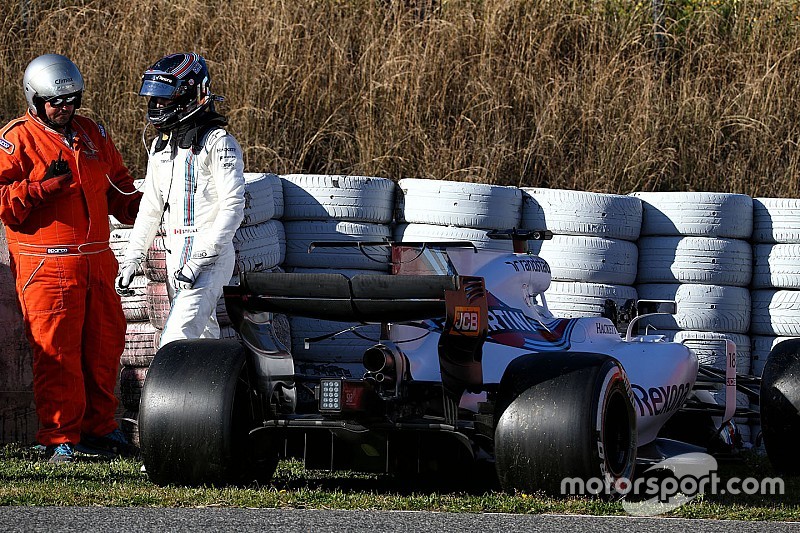 Williams doit renoncer à la dernière journée de tests