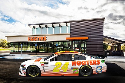 Hooters patrocinará a Chase Elliott en 2017