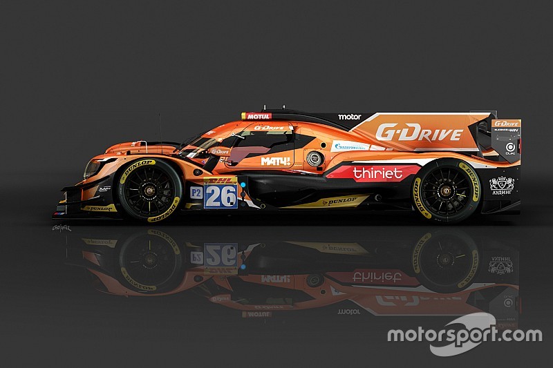 G-Drive Racing показала машину для нового сезона WEC