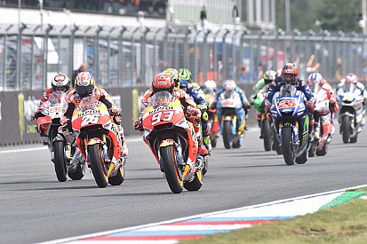 MotoGP 2017 in Brno: Das Rennergebnis in Bildern