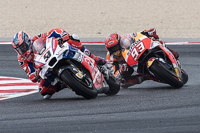 Petrucci: "Mi darebbe più gusto battere Marquez che Valentino"