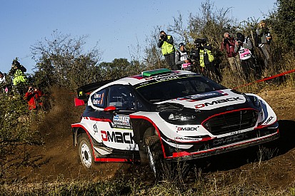 Meeke : La performance d'Evans n'est pas due à ses pneus