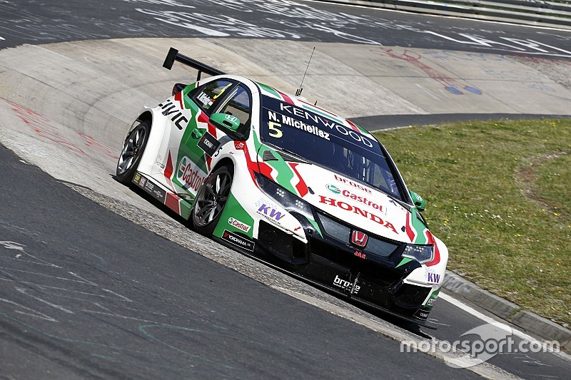 Nurburgring WTCC: Michelisz lidera la primera práctica en el Nürburgring