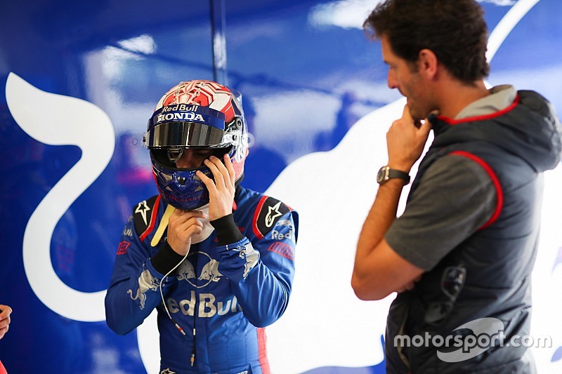 GALERÍA: Marc Márquez a bordo de un F1