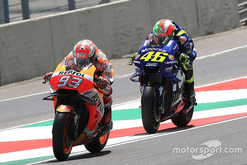 Marquez lehetetlen helyzetbe került Mugellóban