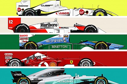 Galeria: os carros mais vitoriosos da história da F1