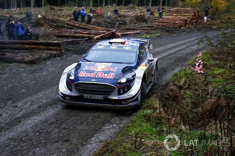 WRC Großbritannien: Sebastien Ogier gewinnt Auftaktprüfung