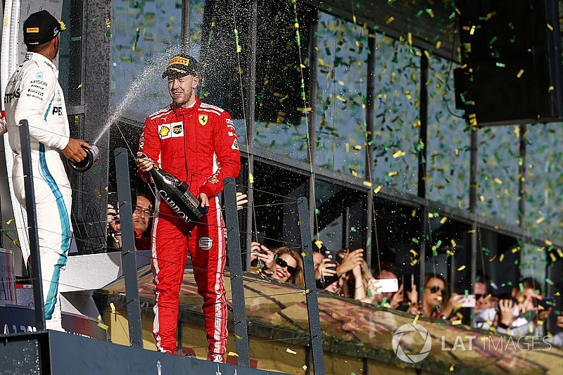 Statistik GP Australia: Vettel gabung klub '100 podium'