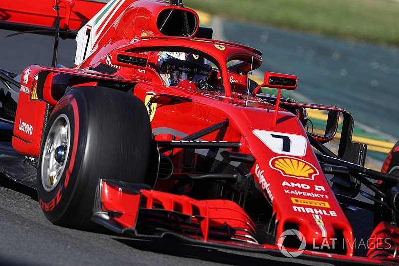 Raikkonen califica la brecha contra Mercedes como mayor de lo esperado