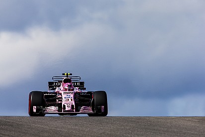 Ocon diminué physiquement mais sixième sur la grille