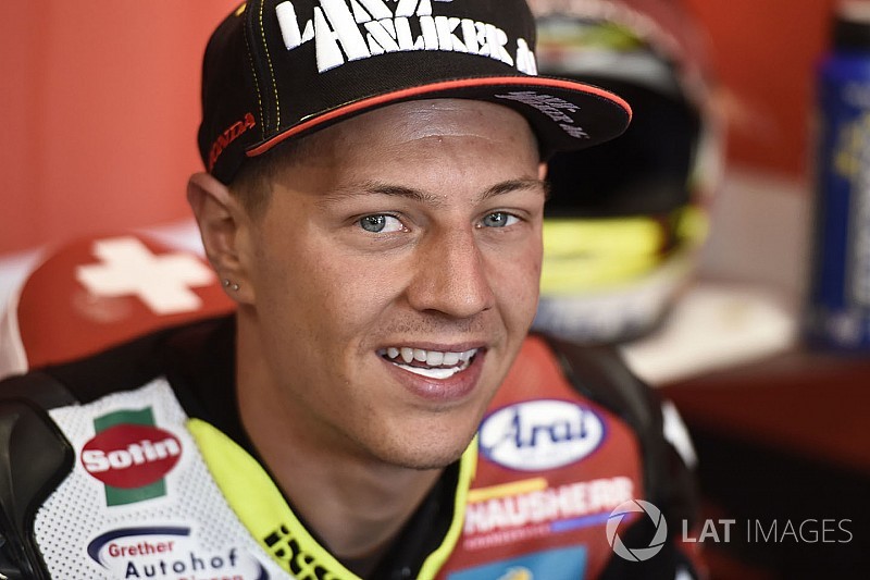 Kiefer 2018 nur mit Dominique Aegerter, ohne Sandro Cortese