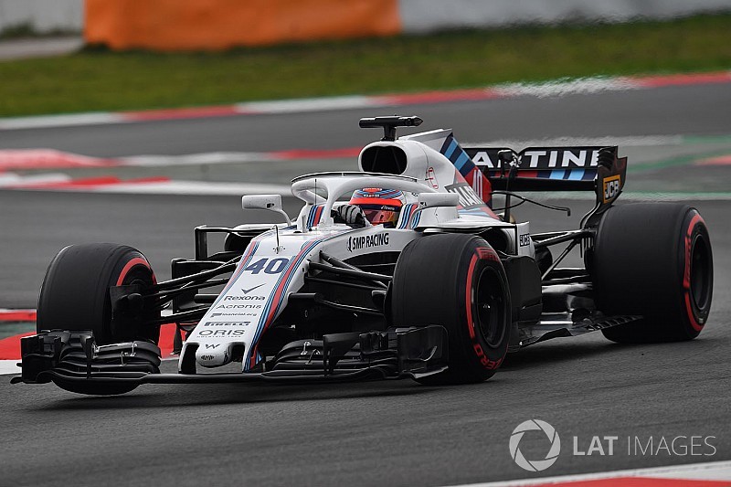 Kubica, son test günde piste çıkmayacak