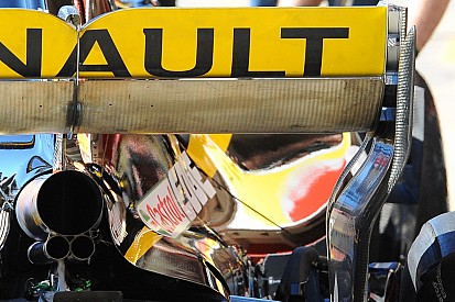FIA не стане забороняти «видувне» антикрило Renault