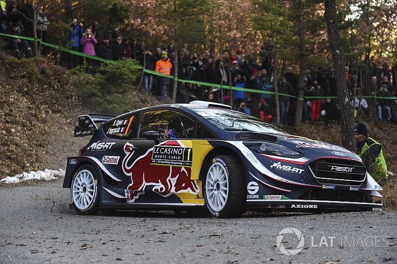 Ogier aumenta su ventaja en Montecarlo y Mikkelsen se retira