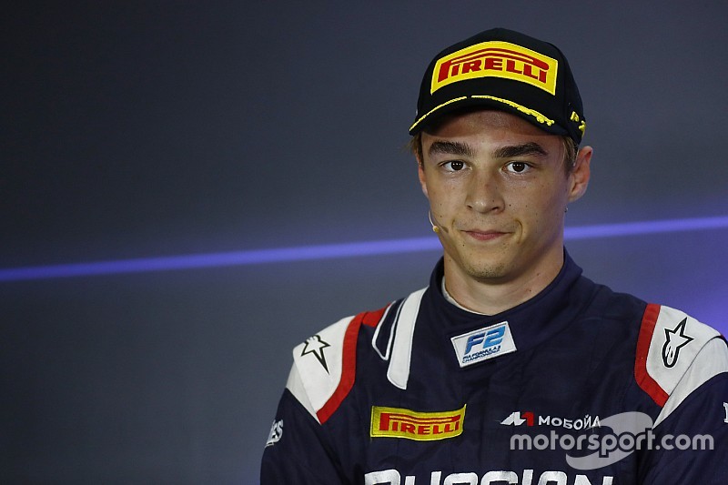 Renault: Artem Markelov ad un passo dal ruolo di terzo pilota