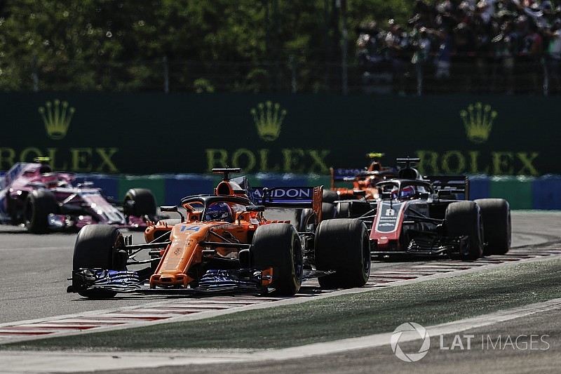 Alonso admite que ultrapassagem de Grosjean foi justa