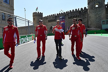 Fotogallery: Baku si appresta a ospitare il GP d'Azerbaijan 2018