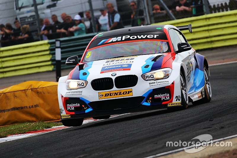 Collard to skip next two BTCC rounds on medical advice