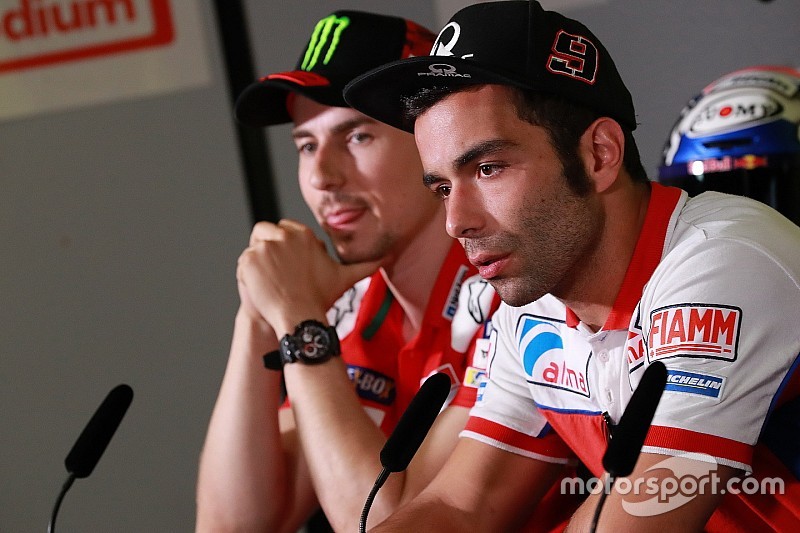 Petrucci niet blij met uitspraken Lorenzo over Ducati-promotie